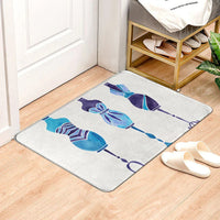 House entrance carpet Home door mat Modern Ground mat bird Nordic style Room Bath mat Foot bathroom