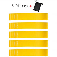 elastic workout bands