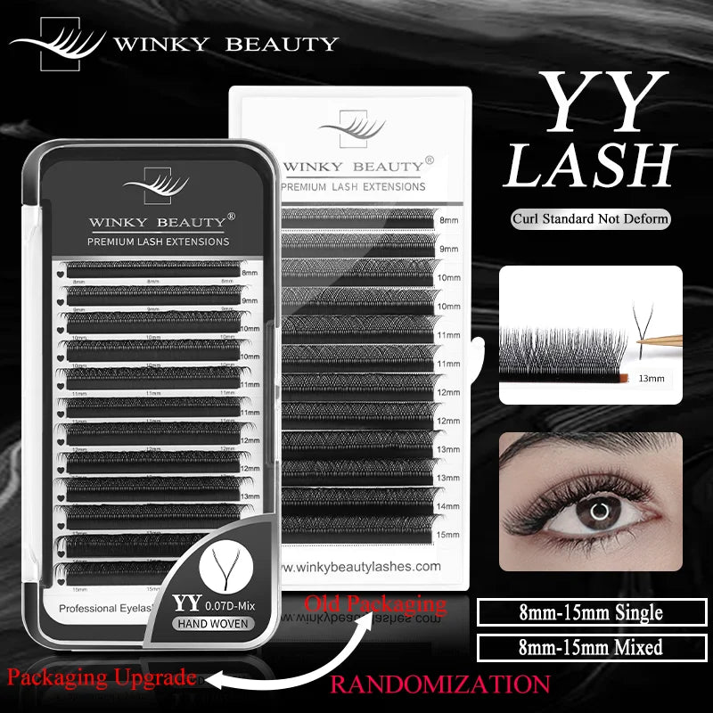 Natural Soft Brazilian Eyelash Premade Volume Fan Lashes Extension