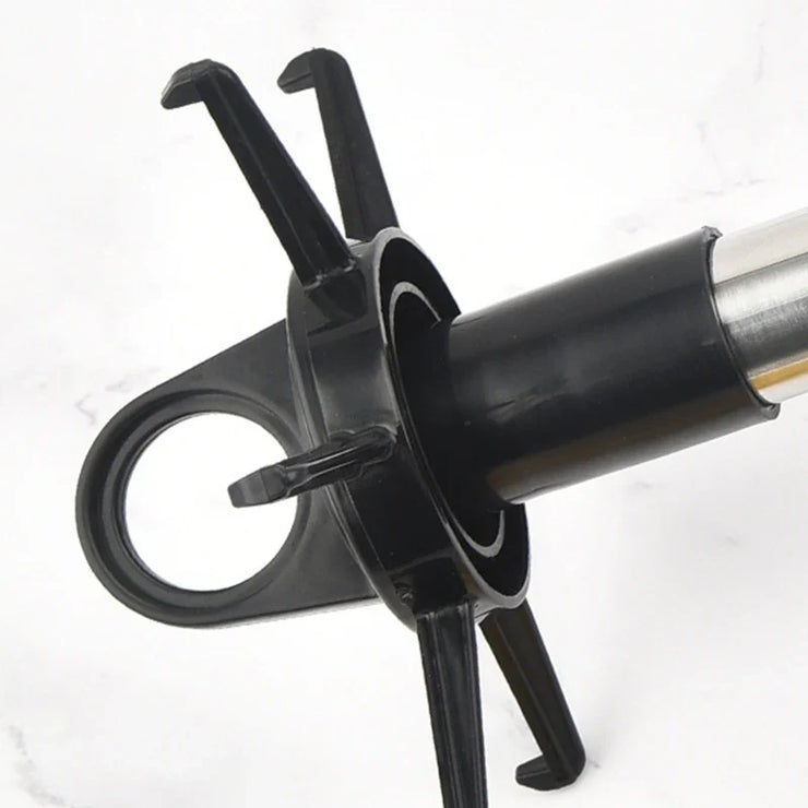 6 Hooks Rotatable Kitchenware Holder Rack Home Kitchen Utensils Holder