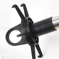 6 Hooks Rotatable Kitchenware Holder Rack Home Kitchen Utensils Holder
