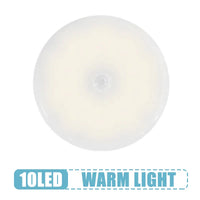 Motion Sensor Light Bedroom LED Night Lights USB Rechargeable Night Lamp