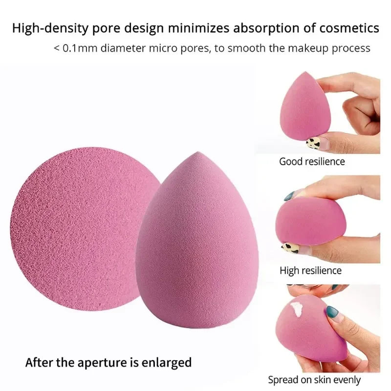 Makeup Sponge Blender Beauty Egg Cosmetic Puff Soft Foundation Sponges Powder Puff Women Make Up Accessories Beauty Tools