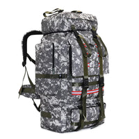 Outdoor Travel Shoulder Hiking Trekking Trip Luggage Tactical Bags Mountaineering