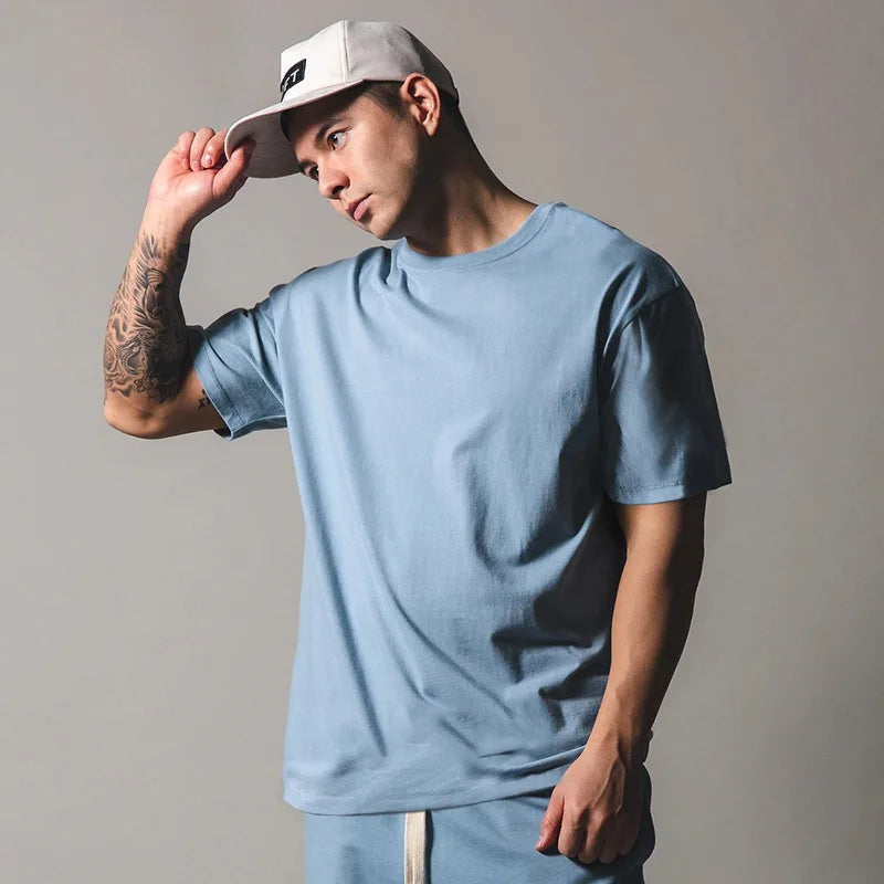 JAPAN&UK Cotton Gym Shirt Sport