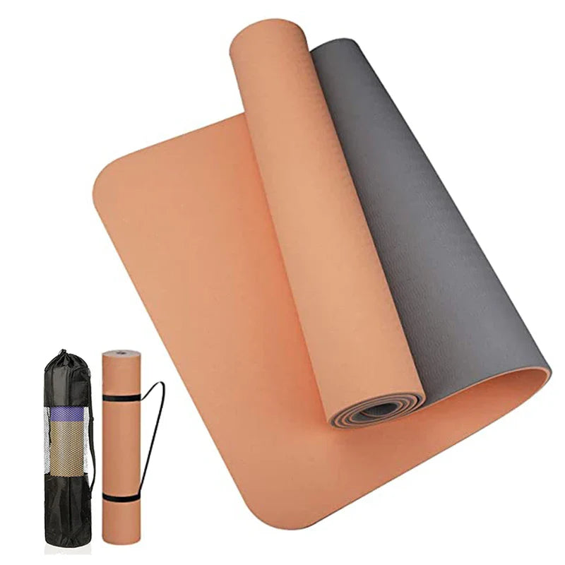 -slippery tpe yoga mat