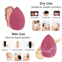cosmetic blending spongetype 6