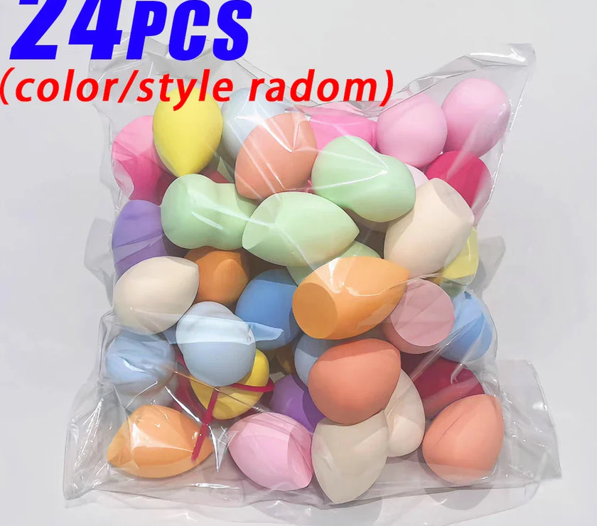 Face Puff Professional Beauty Sponge Powder Eggs