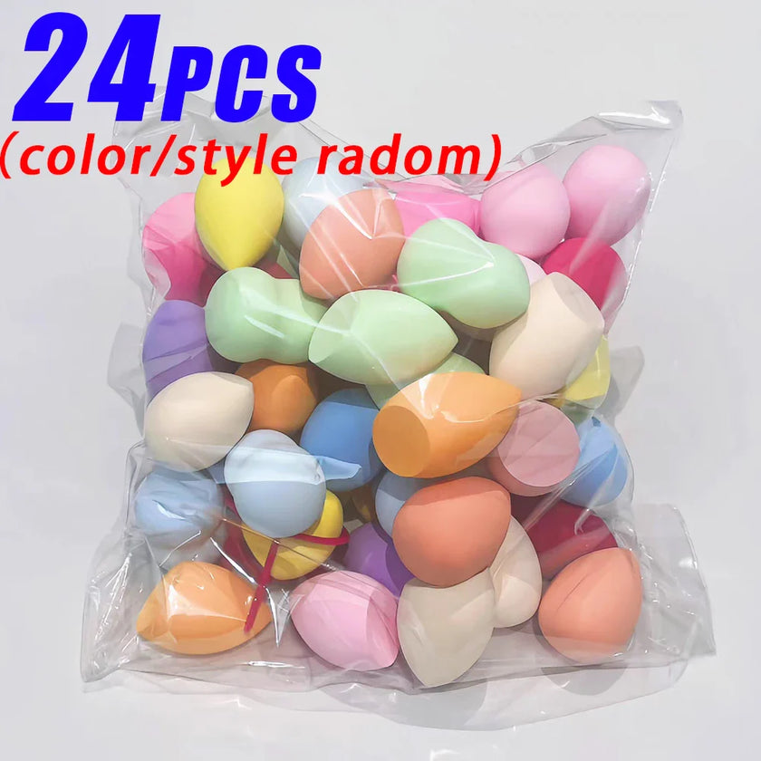 Face Puff Professional Beauty Sponge Powder Eggs