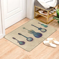House entrance carpet Home door mat Modern Ground mat bird Nordic style Room Bath mat Foot bathroom