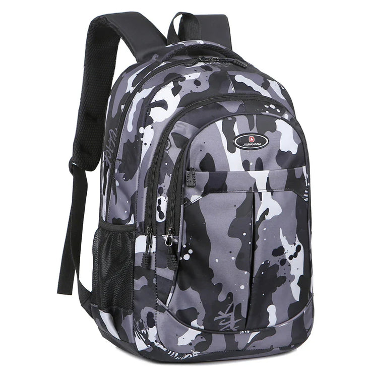 Backpack Men Bag LBackpack Men Bag Lightweight Nylon Fabric Travel Backpack School Bag Fashion Casual Men'ightweight Nylon Fabric Travel Backpack School Bag Fashion Casual Men'