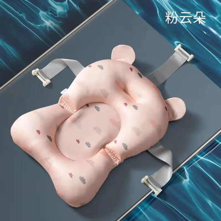Enlarged Cartoon Baby Suspension Bath Net Baby Mat Children'
