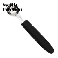Multifunctional Single Head Stainless Steel Fruit Dig Ball Spoons Portable Ice Cream Melon Scoops Kitchen Tools