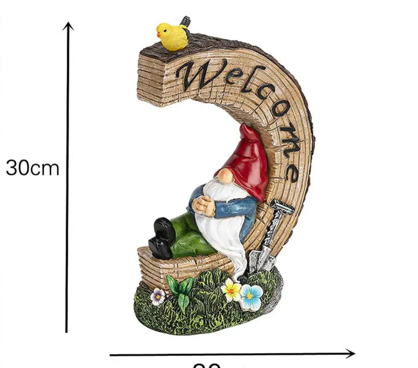 Home Garden Flocked Garden Decorations
