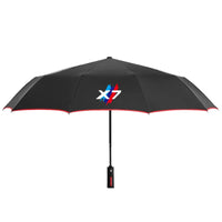 car automatic folding windproof sunshade umbrella