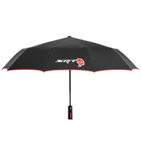car automatic folding windproof sunshade umbrella