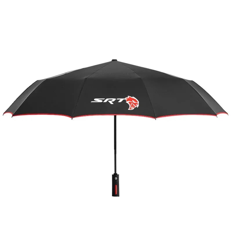 car automatic folding windproof sunshade umbrella