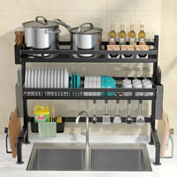 Sink Dish Storage Rack Seaoning Tableware Draning Kitchenware Kitchen Accessories