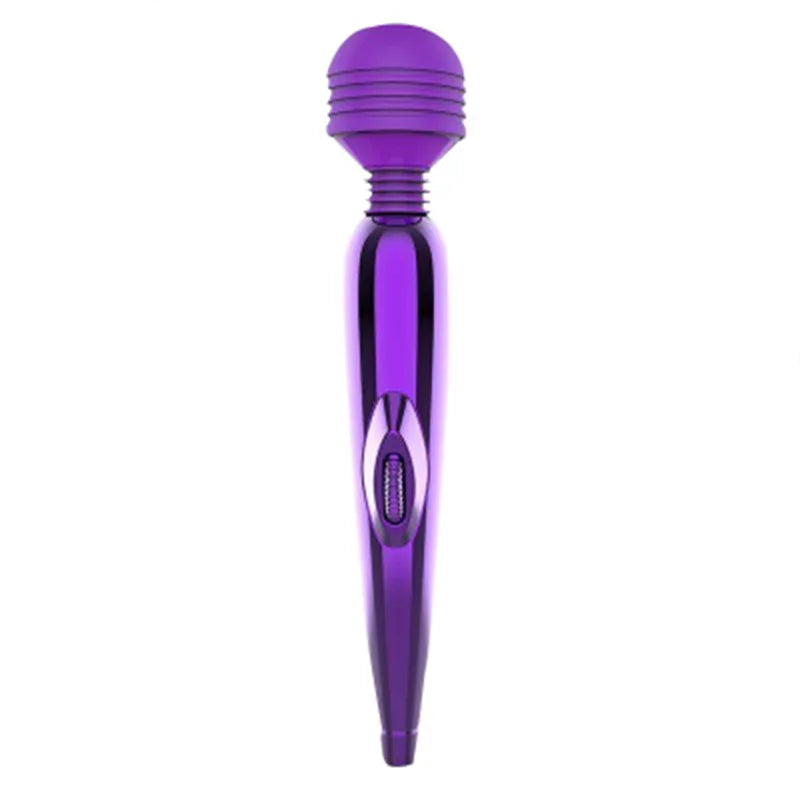 Powerful Svibration Motor Dildos Vibrator Silicone Clitoris Stimulator Wand