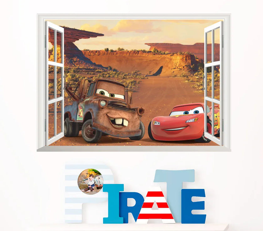 Stick Wall Decal Mural Child Gift Home Decor