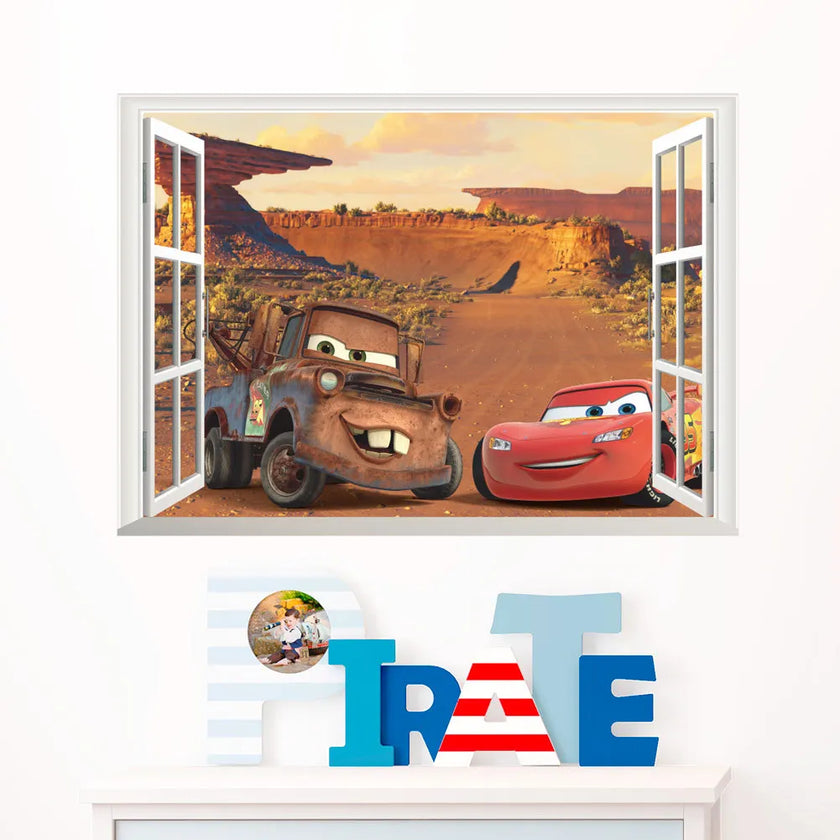 Stick Wall Decal Mural Child Gift Home Decor