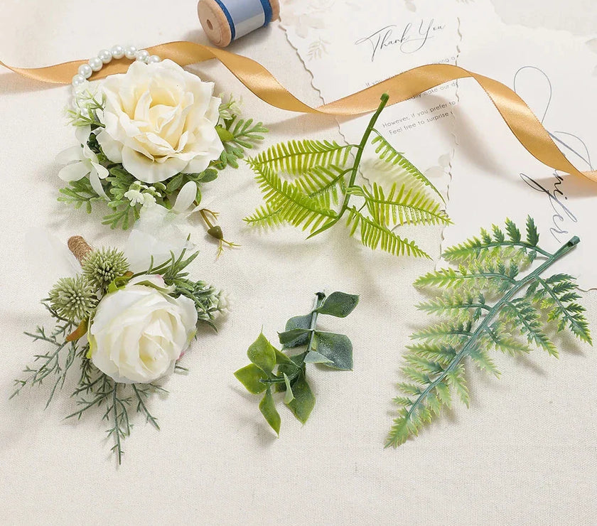 Home Wedding Decoration DIY Bouquet Crafts Flowers Wreath Gift Accessories