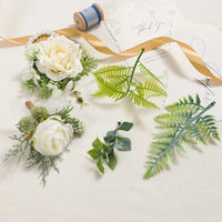 Home Wedding Decoration DIY Bouquet Crafts Flowers Wreath Gift Accessories