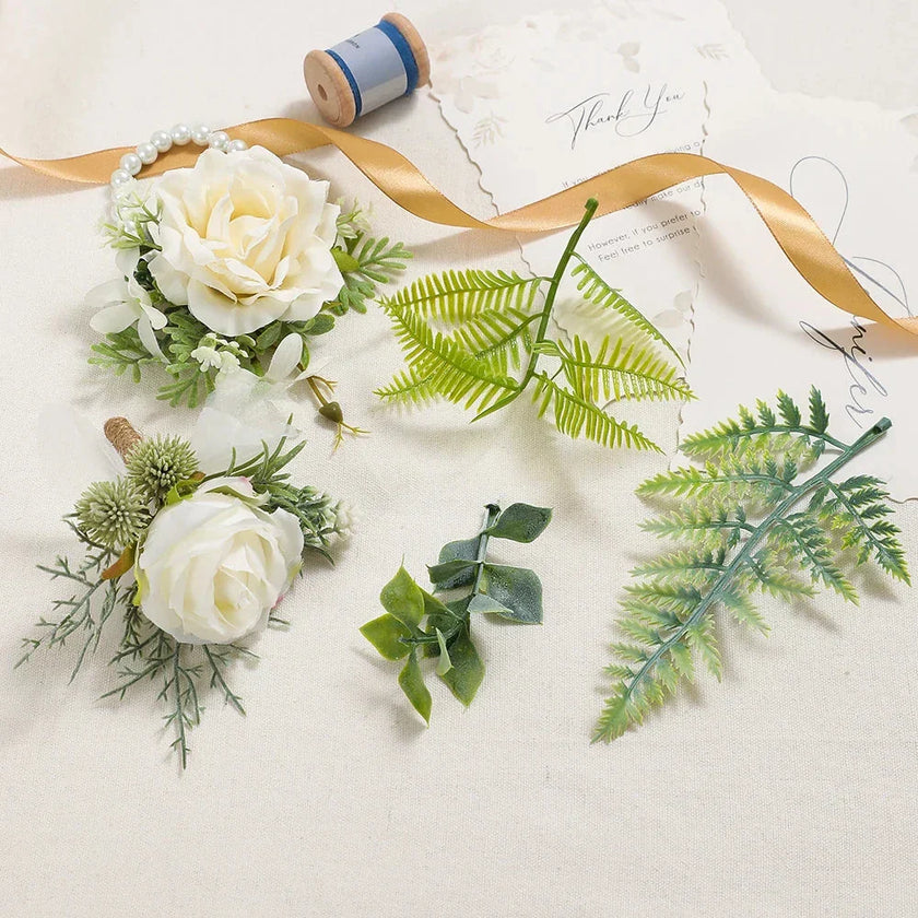 Home Wedding Decoration DIY Bouquet Crafts Flowers Wreath Gift Accessories