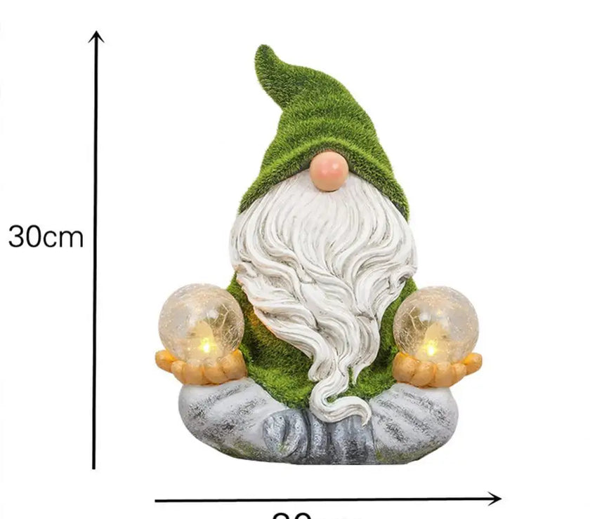 Home Garden Flocked Garden Decorations