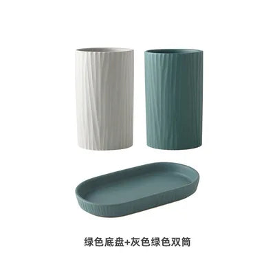 Nordic Kitchen Storage Chopsticks Tube Ceramic Chopsticks Tube