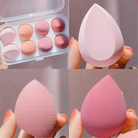 Makeup Sponge Blender Beauty Egg Cosmetic Puff Soft Foundation Sponges Powder Puff Women Make Up Accessories Beauty Tools