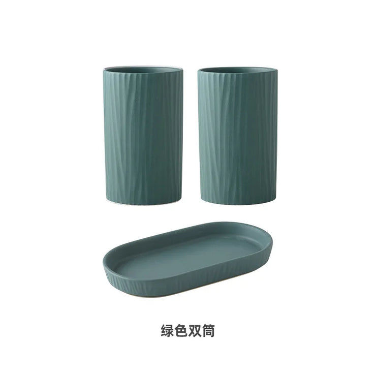Nordic Kitchen Storage Chopsticks Tube Ceramic Chopsticks Tube