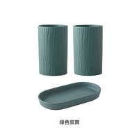 Nordic Kitchen Storage Chopsticks Tube Ceramic Chopsticks Tube