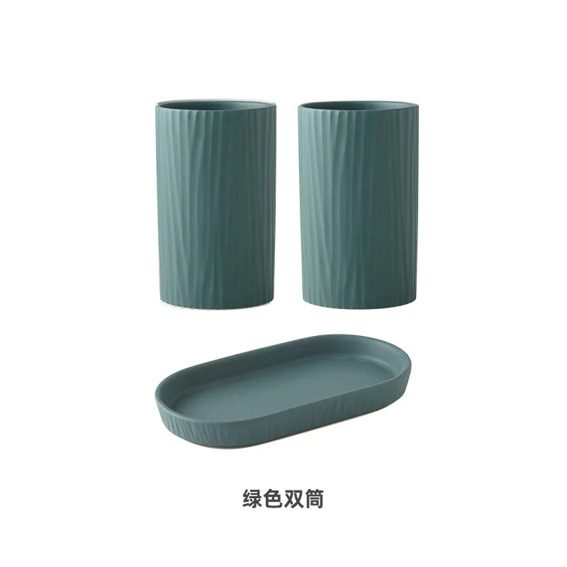 Nordic Kitchen Storage Chopsticks Tube Ceramic Chopsticks Tube