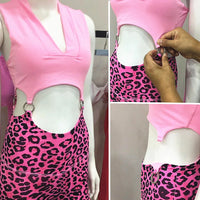 Piece Jumpsuits Women Bodycon Workout Legging Gym Fitness Active Wear Suits