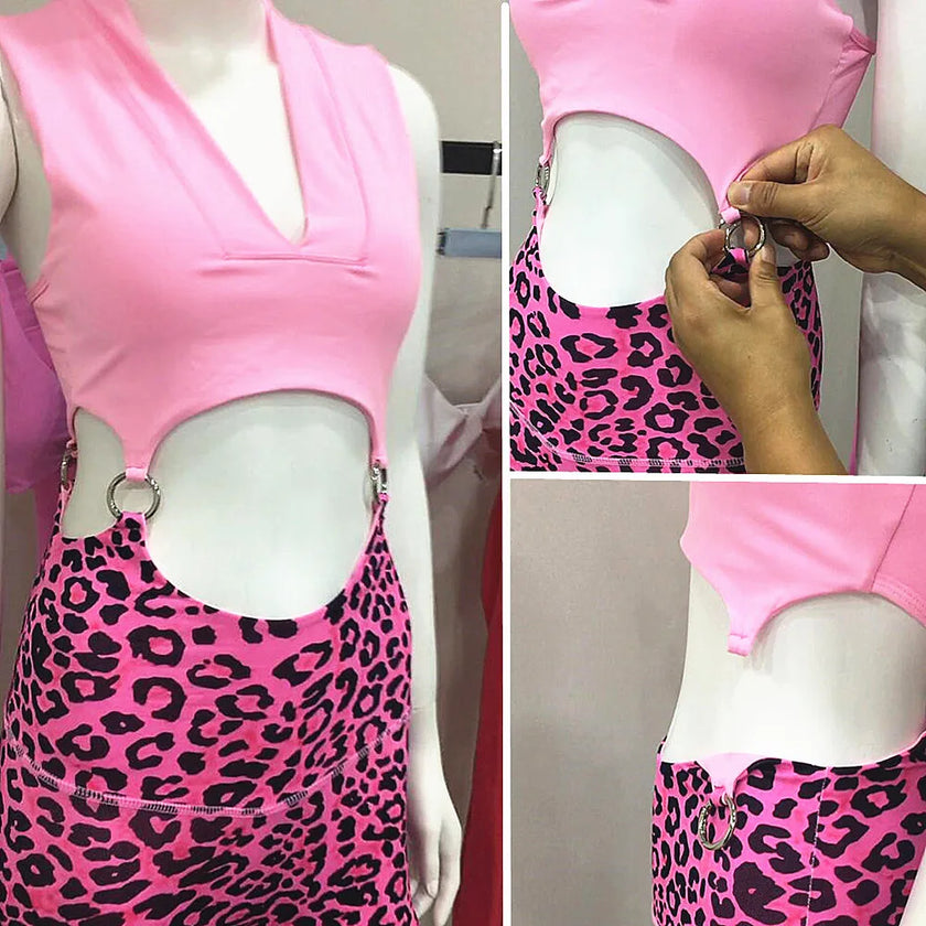 Piece Jumpsuits Women Bodycon Workout Legging Gym Fitness Active Wear Suits