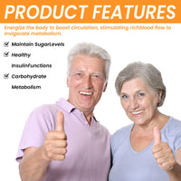 1PCS Diabetes Treatment High Blood Glucose Cure Nasal Inhaler Effective Relieve Balanced Control Blood Sugar Health Care