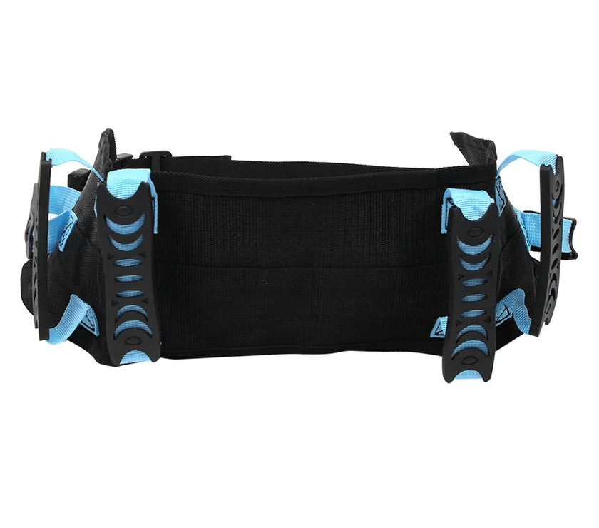 Waist Traction Belt Elderly Walking Moving Transfer Nursing Safety Assist Belt Wheelchair Bed Transfer Braces Nursing Belt