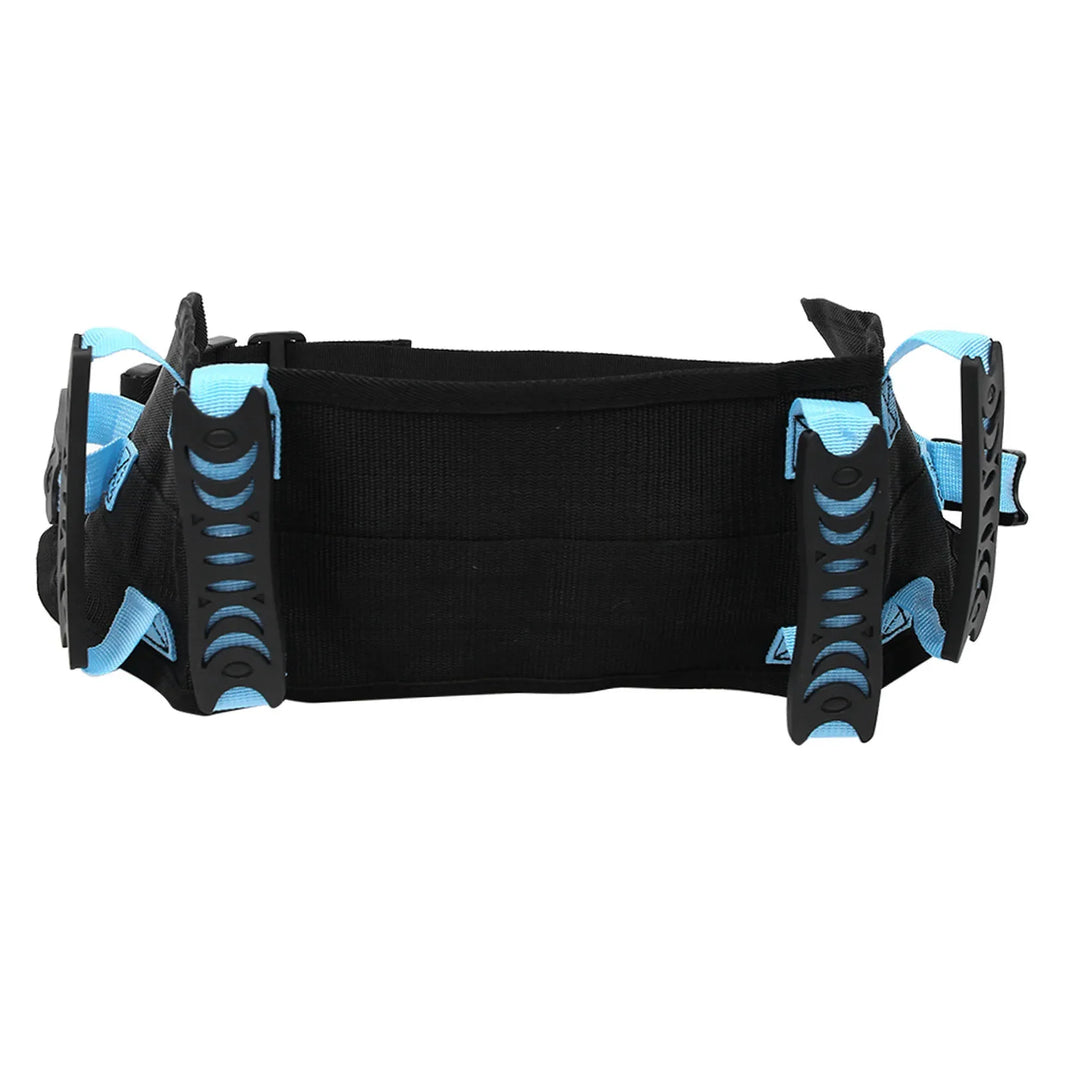 Waist Traction Belt Elderly Walking Moving Transfer Nursing Safety Assist Belt Wheelchair Bed Transfer Braces Nursing Belt