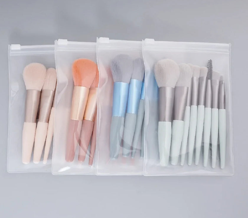 8Pcs Makeup Brush Set Makeup Concealer Brush Blush Loose Powder Brush Eye Shadow Highlighter Foundation Brush Beauty Tools