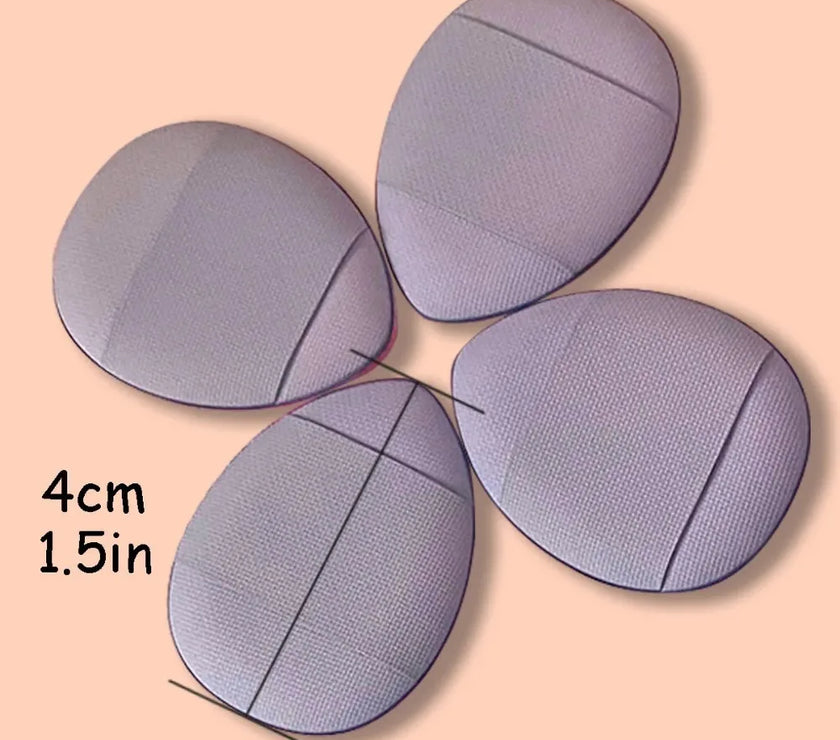 12pcs Makeup Sponge Blender Beauty Egg Soft Cosmetic Puff Foundation Sponges Powder Puff Women Make Up Accessories Beauty Tools