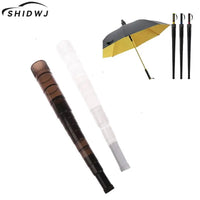 Umbrella Long Handle Waterproof Cover Plastic Non-drip Car Retractable Cover Home Drip-proof Transparent Umbrella Cover