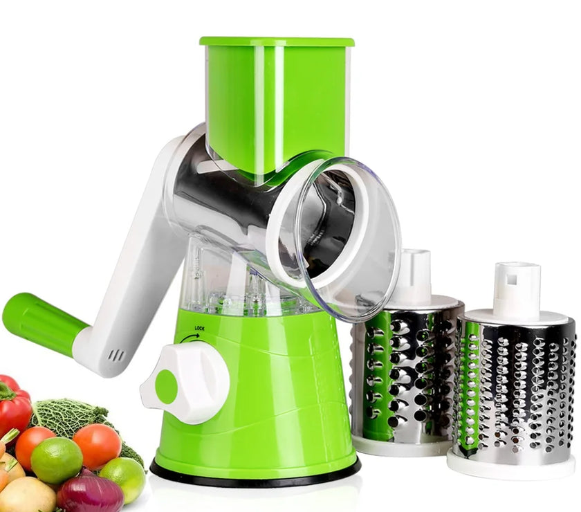 Manual Vegetable Cutter Slicer Multifunctional Round Mandoline Slicer Potato Cheese Kitchen Gadgets Kitchen Accessories