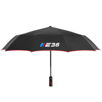 car automatic folding windproof sunshade umbrella
