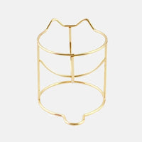 1Pcs Cute Cat Beauty Egg Bracket Dryer Cosmetic Makeup Sponge Gourd Powder Puff Rack Organizer Box Shelf Holder Storage Tools