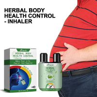 2ml Herbal Body Health Control Inhaler Cleaning Nasal Liver Cleanser With Vegan Repair Nasal Suction Stick Body Care