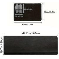 1pc Big kitchen carpet soft kitchen mat anti slip floor mat water absorbent bathroom mat bedroom mat home decoration