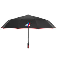 car automatic folding windproof sunshade umbrella