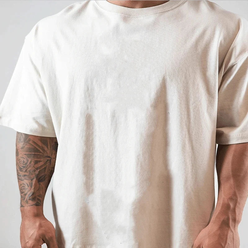 JAPAN&UK Cotton Gym Shirt Sport