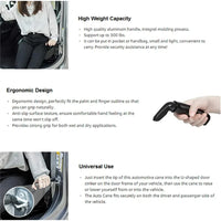 Door Grab Car Handle Cane Vehicle Bar Stand Assist Mobility Aid Car Accessory